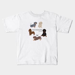 Dachshund breed Kids T-Shirt